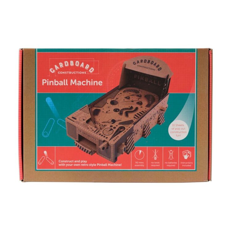 Make Your Own Pinball Machine Kit Natural
