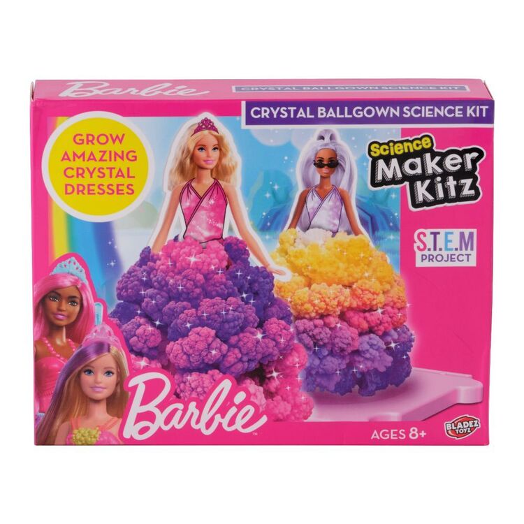 Mattel Barbie Crystal Ball Gown Science Maker Kit