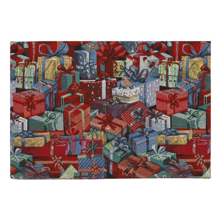 Jolly & Joy Presents Tapestry Placemat