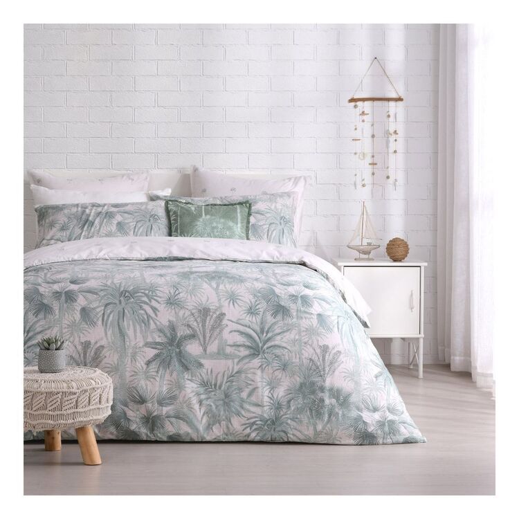 Ombre Home Coastal Bohemian Bliss Cayman Quilt Cover Set