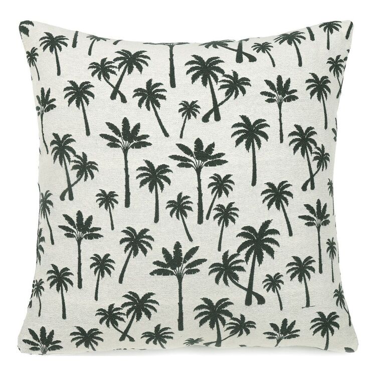KOO Nani Jacquard Palm Cushion