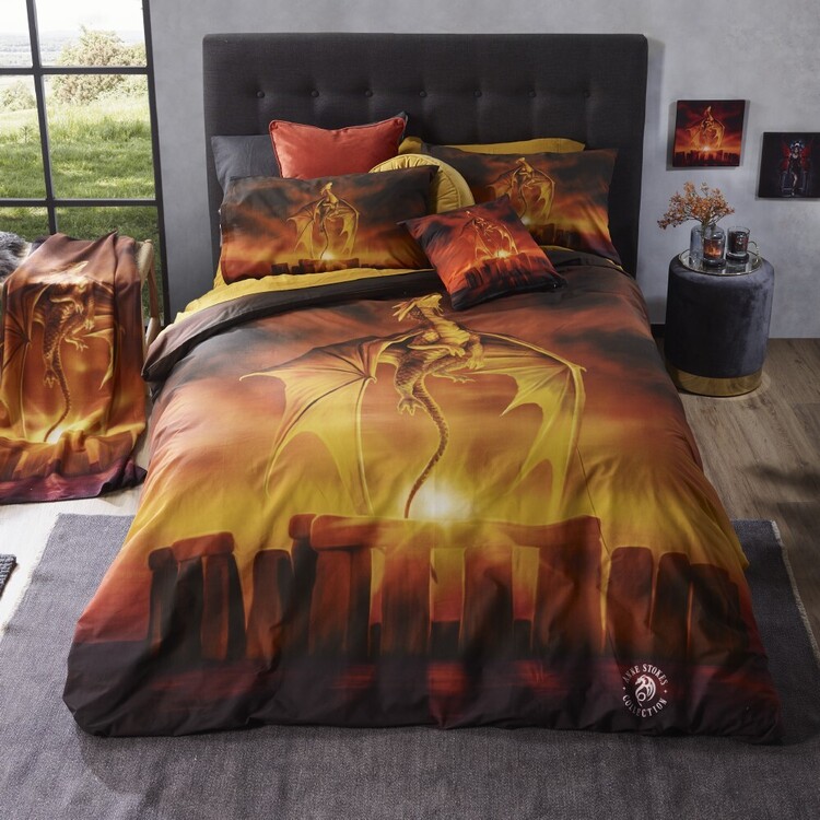 Anne Stokes Solstice II Quilt Cover Set