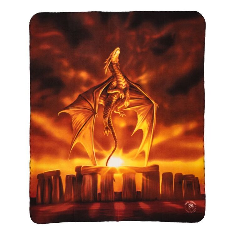 Anne Stokes Solstice II Throw