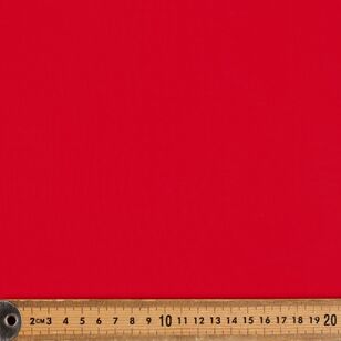 Plain 148 cm Chiffon Fabric Red 148 cm