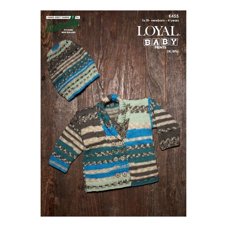 Naturally Loyal Baby Print DK Leaflet K455
