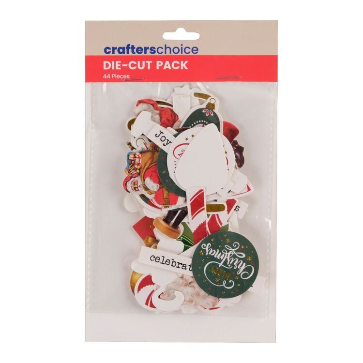 Crafter's Choice Merry & Bright Icon Die-Cuts