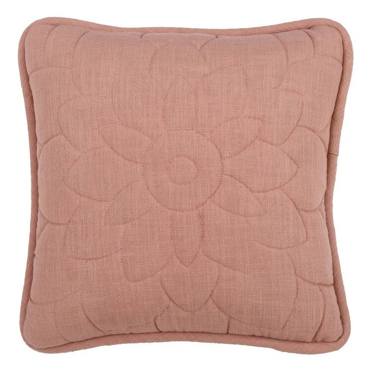 KOO Fleur Quilted Floral Cushion