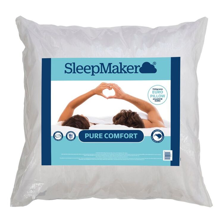 Sleepmaker Pure Comfort European Pillow