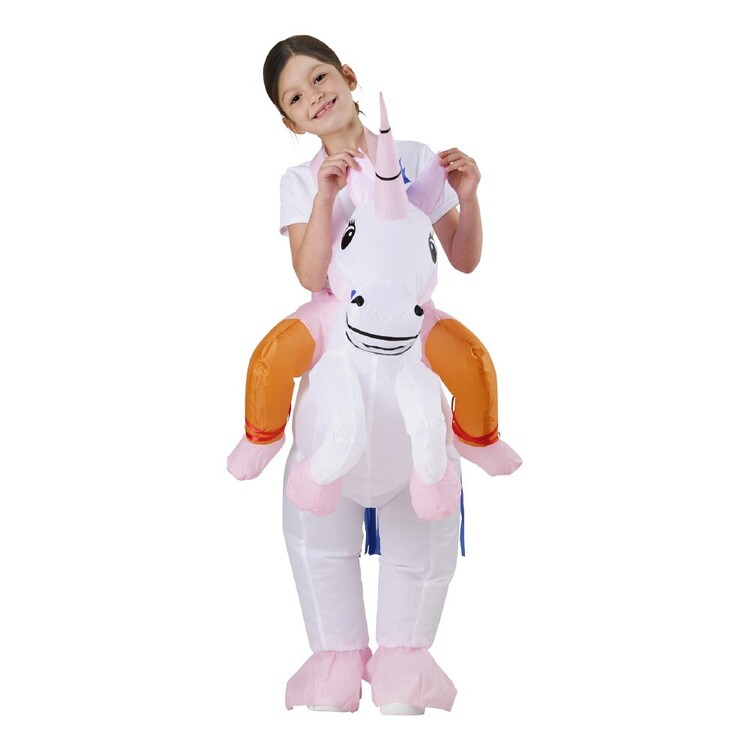 Inflatable Unicorn Kids Costume