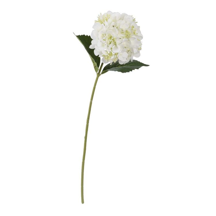 60 cm Hydrangea Stem White 60 cm