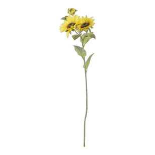 62 cm Sunflower Spray Yellow 62 cm