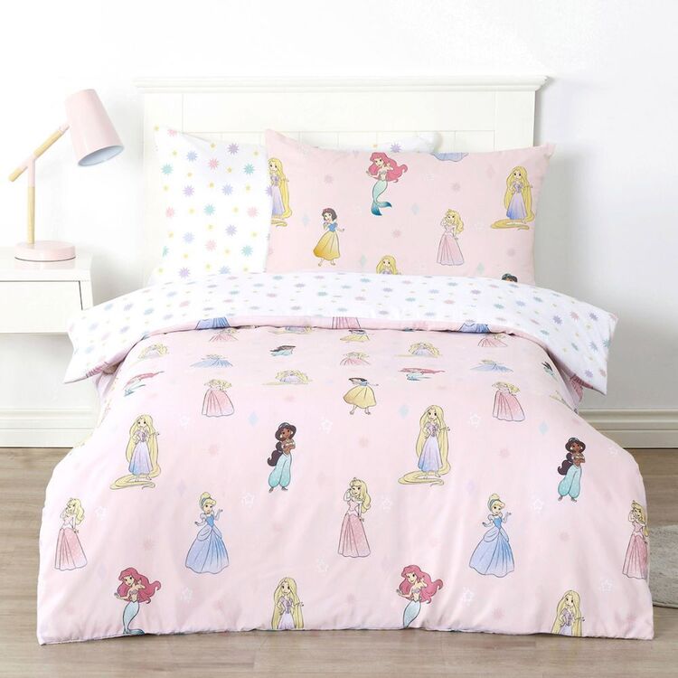 Disney Princesses Magic Quilt Cover Set