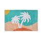 KOO Palm Tufted Bath Mat Multicoloured 50 x 80 cm