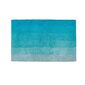 KOO Blue Ombre Tufted Bath Mat Blue 50 x 80 cm