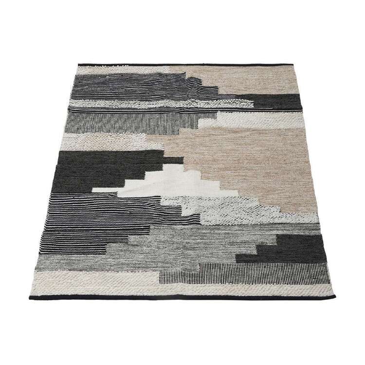 KOO Madras Cotton Rug Natural 180 x 120 cm
