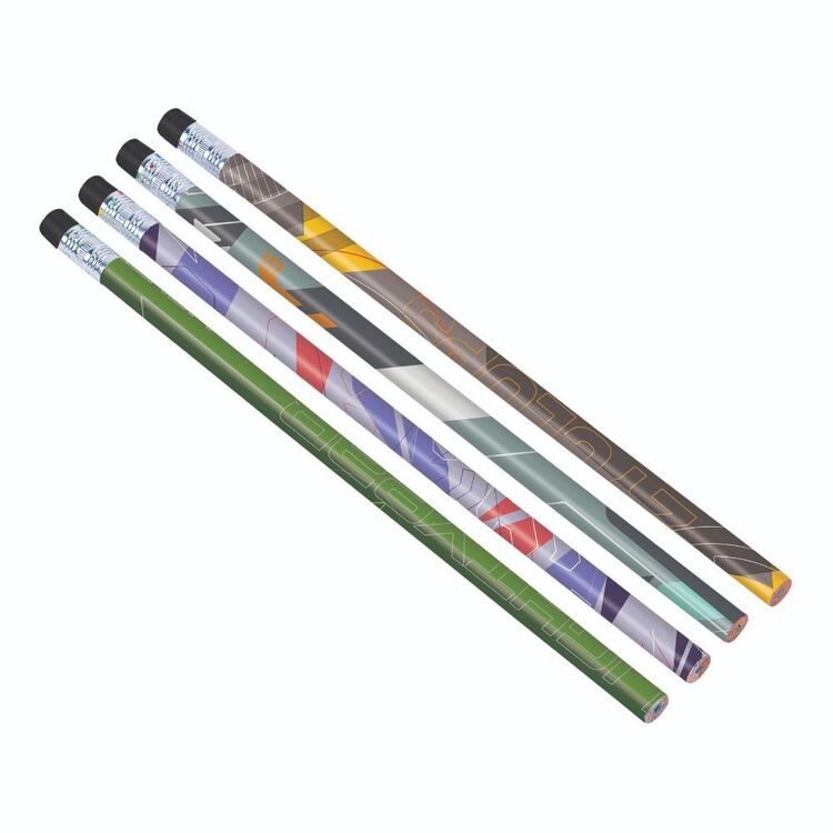 Disney Lightyear Pencil Favours 6 Pack