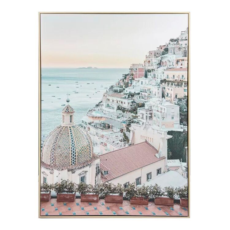Ombre Home Amalfi Coast Framed Art I