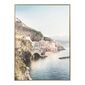 KOO Amalfi Coast Framed Art II Multicoloured 60 x 80 cm