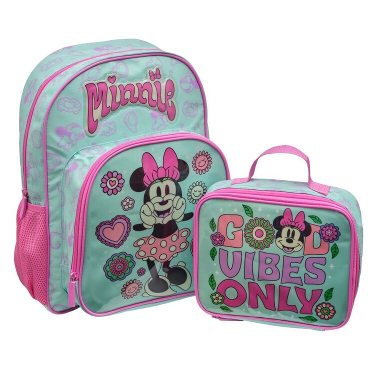 Disney Minnie Backpack & Cooler