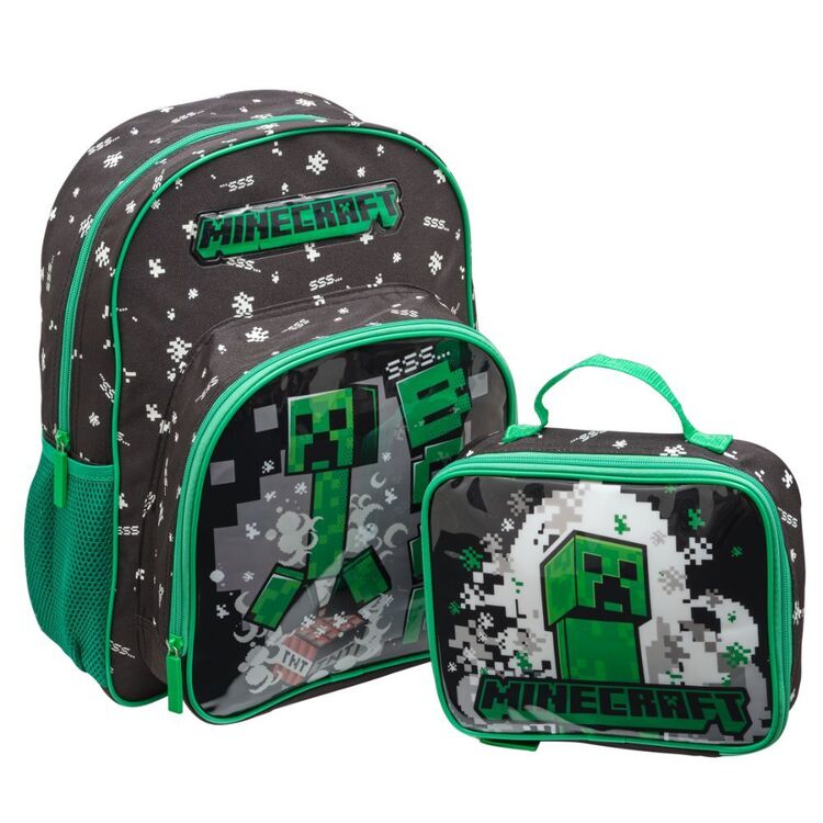 Minecraft Backpack & Cooler