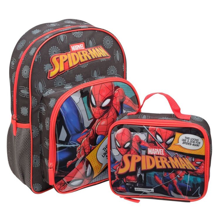 Disney Spiderman Backpack & Cooler