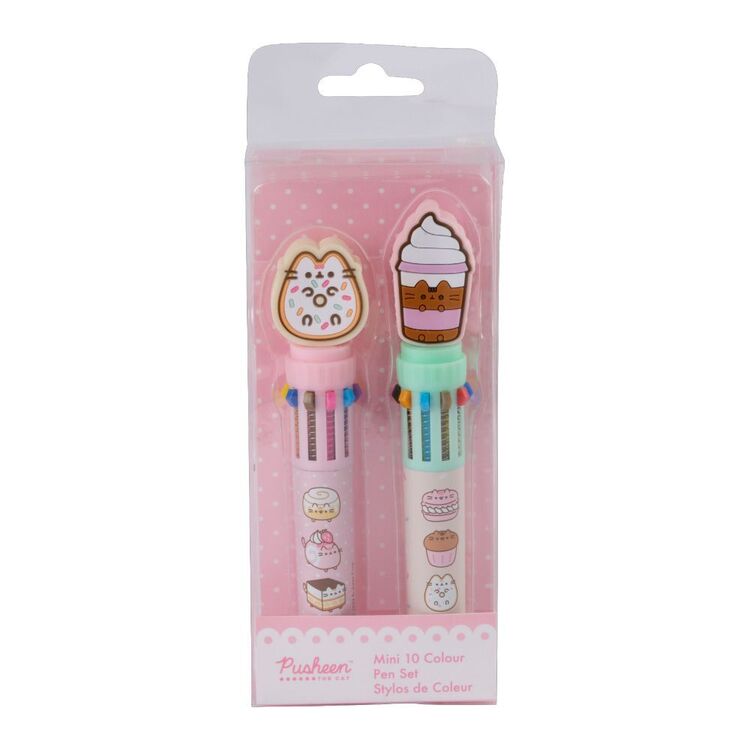 Pusheen The Cat Pusheen Patisserie Mini Coloured Pen Set