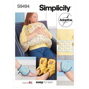 Simplicity Sewing Pattern S9494 Adaptive Hot & Cold Comfort Packs One Size