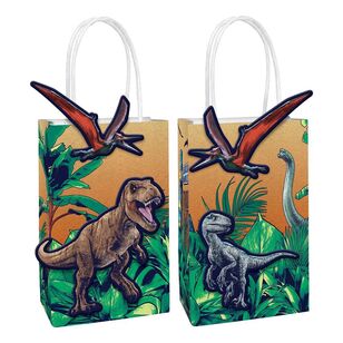 Disney Jurassic Into The Wild Create Your Own Kraft Bag 8 Pack Multicoloured