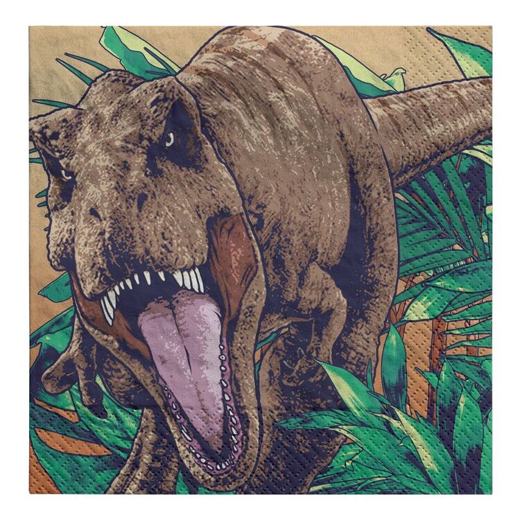 Disney Jurassic Into The Wild Lunch Napkin 16 Pack