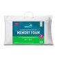 Tontine Bamboo Blend Cover Memory Foam Pillow 2 Pack White Standard