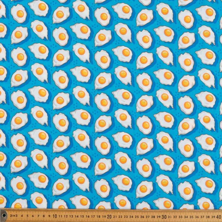 Laura Wayne Eggs Printed 112 cm Cotton Fabric