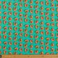 Laura Wayne Prawns Printed 112 cm Cotton Fabric Multicoloured 112 cm