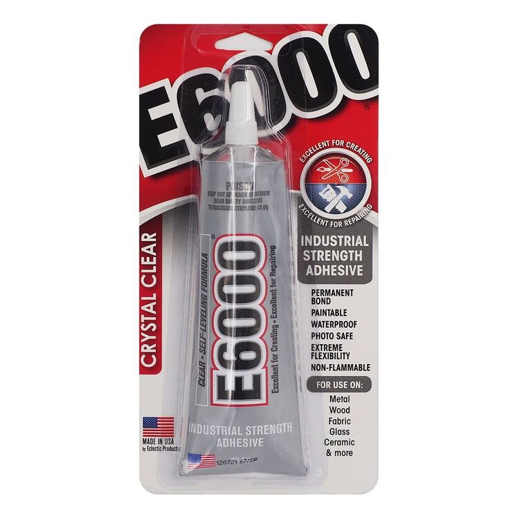 E6000 Crystal Clear Clear 80.4 g