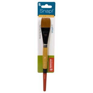 Princeton Snap Gold Wash Brush Multicoloured 1 in