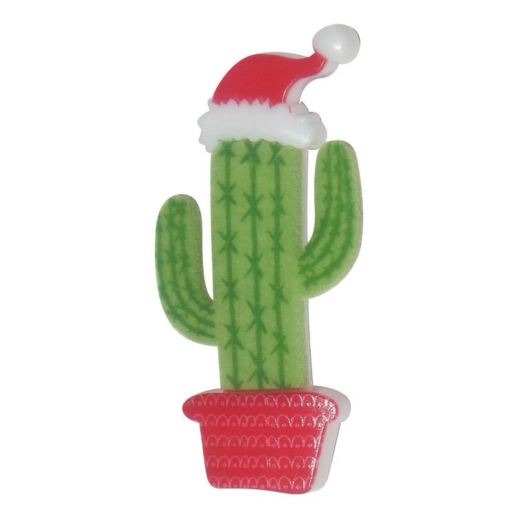 Christmas Cactus Button Pack