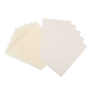 Siser Easy Colour Heat Transfer Vinyl Sheets 5 Pack White A4