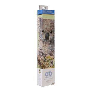 Diamond Dotz Koala & Eucalyptus Blossom Kit Multicoloured 49 cm x 59 cm