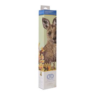 Diamond Dotz Kangaroo & Kangaroo Paw Kit Multicoloured 49 cm x 59 cm