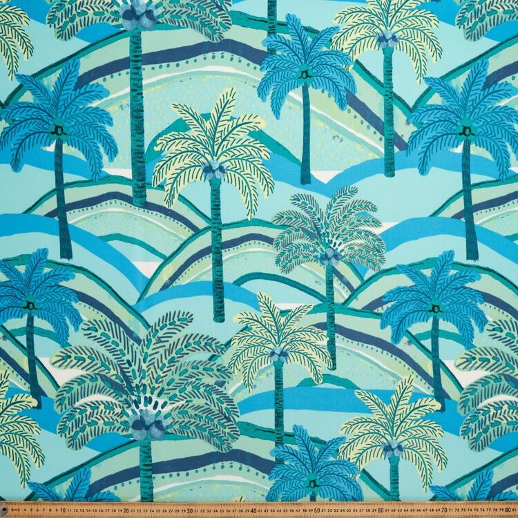Palm Springs 150 cm Weatherproof Canvas Fabric