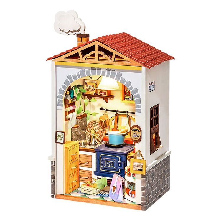 Robotime Rolife Flavour Kitchen DIY Mini House Kit