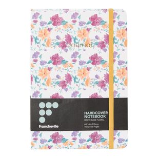 Francheville Hard Cover A5 Notebook Floral A5