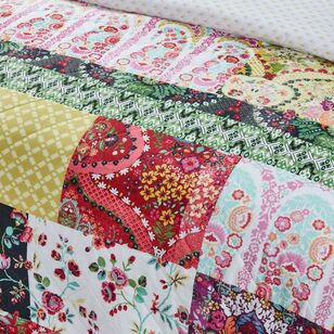 KOO Kalisa Quilt Cover Set Multicoloured