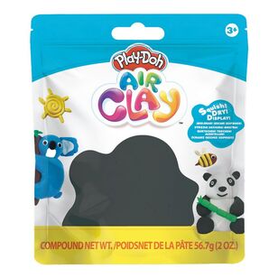Play-Doh Air Clay 56 g Black 56 g
