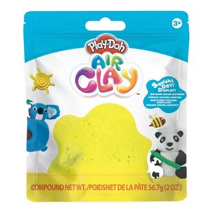 Play-Doh Air Clay 56 g Yellow 56 g