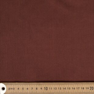 Plain 148 cm Spring Satin Fabric Cappuccino 148 cm