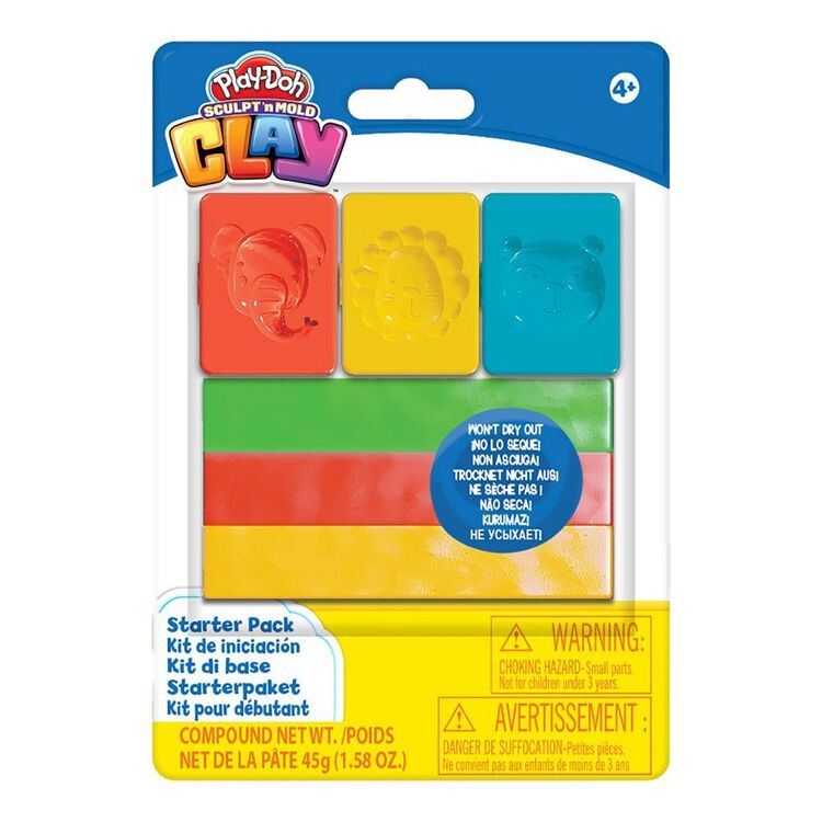 Playdoh Sculpt N' Mould Clay Starter Pack