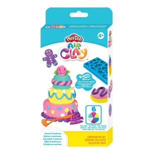 Play-Doh Air Clay Sweet Creations Kit Multicoloured
