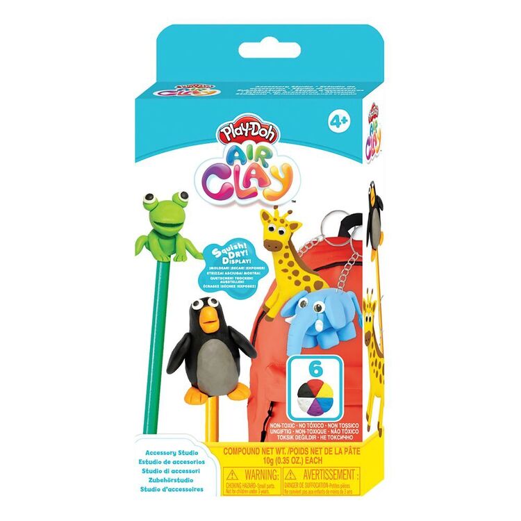 Play-Doh Air Clay Accessory Studio Kit