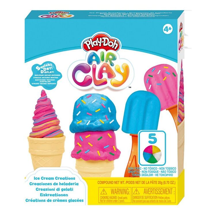 Play-Doh Air Clay Ice Cream Creations Kit