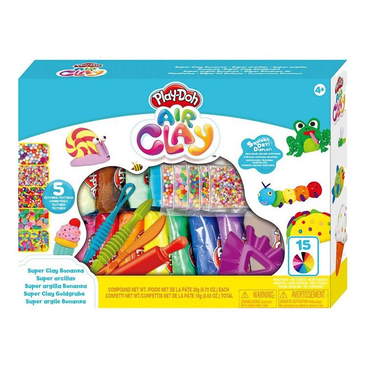 Play-Doh Air Clay Super Bonanza Kit